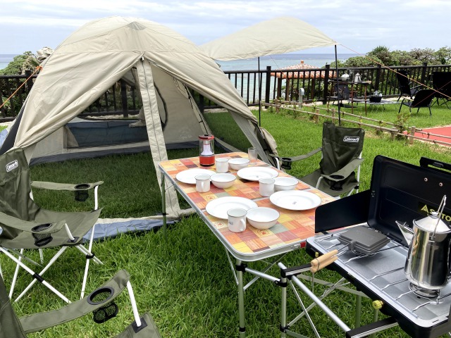粟国島オートキャンプ場【沖縄県 粟国村】 Camp＆Eats（キャンプアンドイーツ）