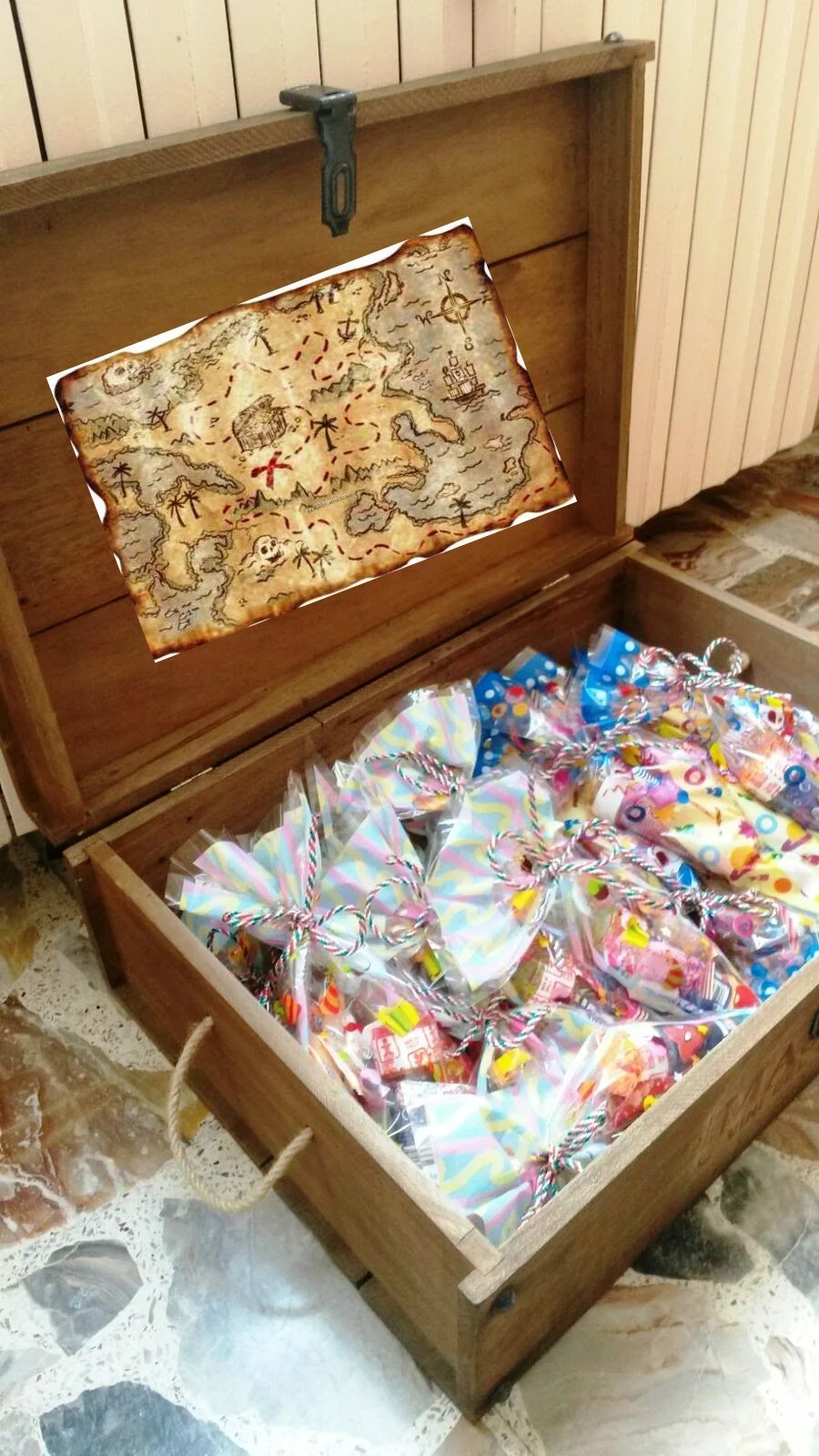 Animazione per bambini con caccia al tesoro contattaci