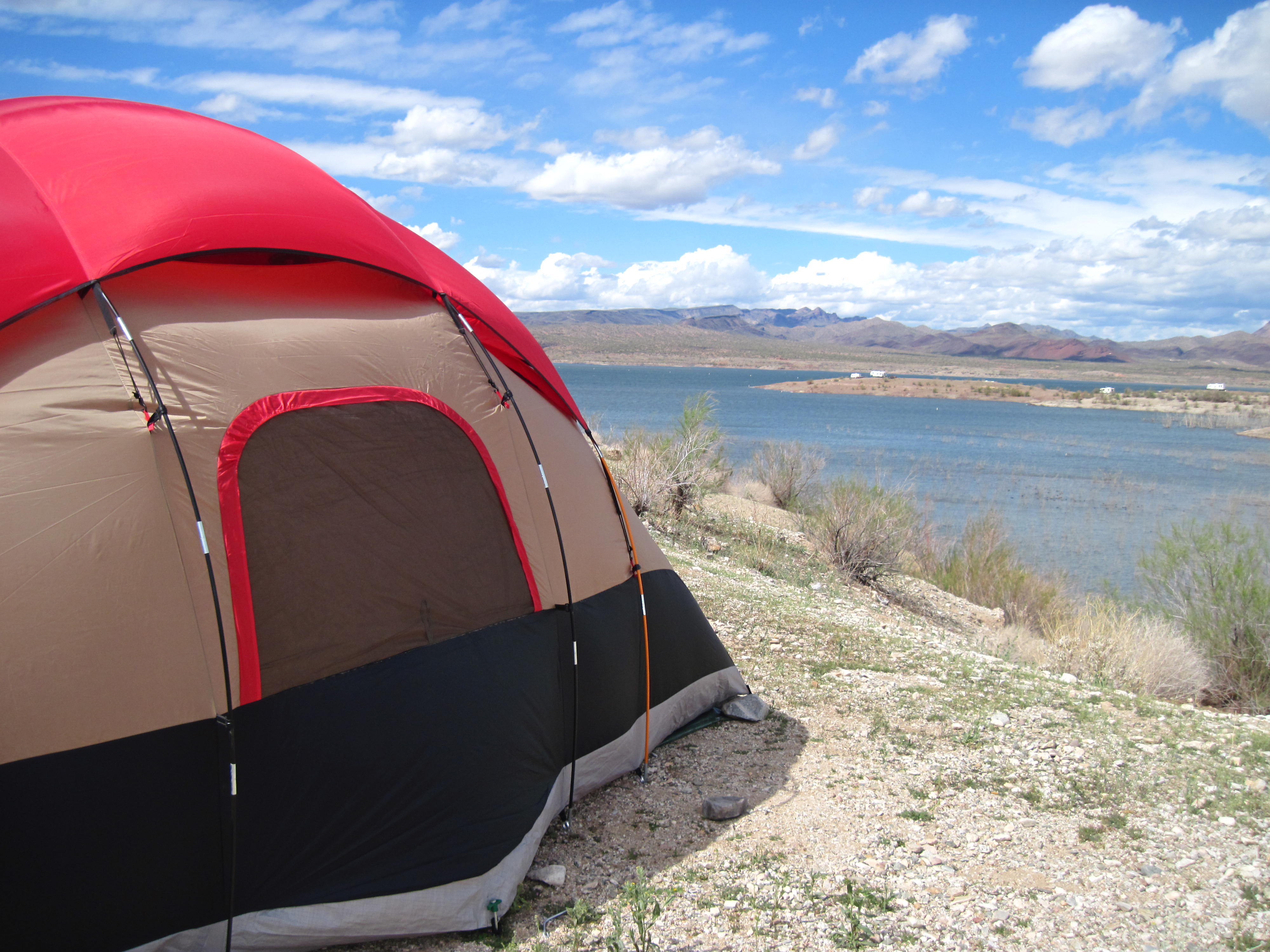 Alamo Lake Campground Camp Arizona