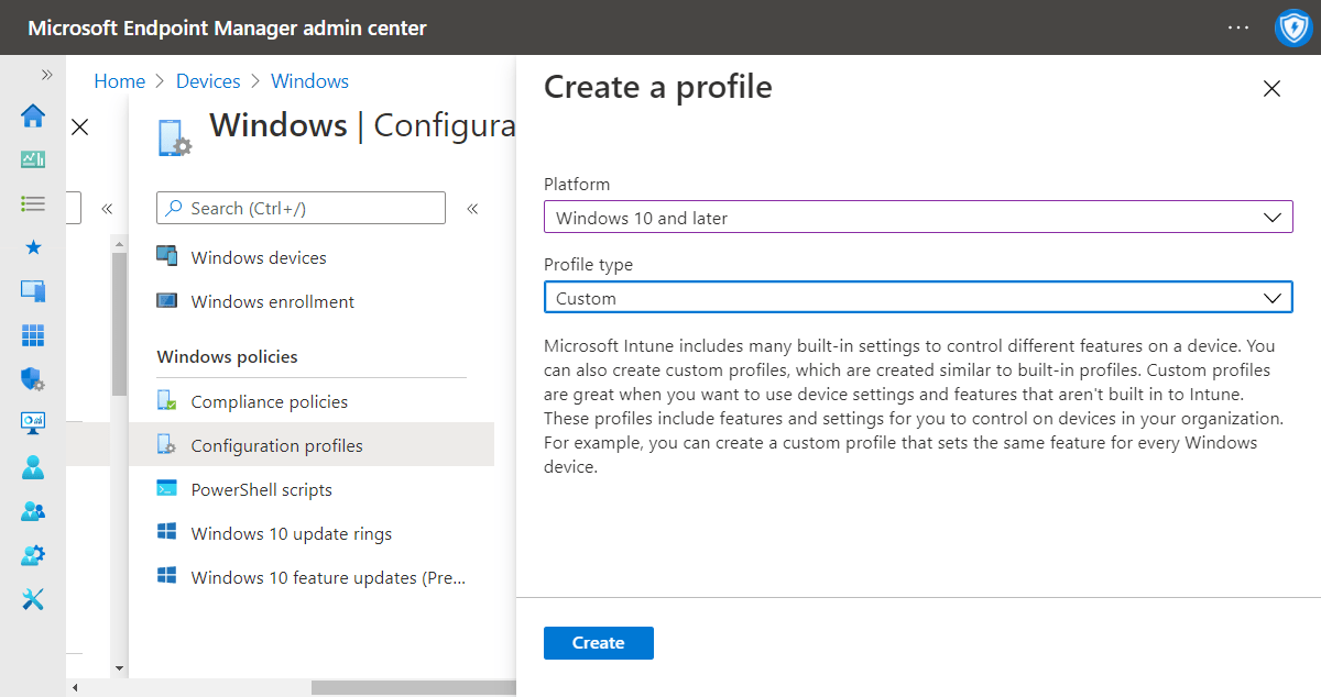 Use Intune to Manage Microsoft Defender for Endpoint Tags and Device