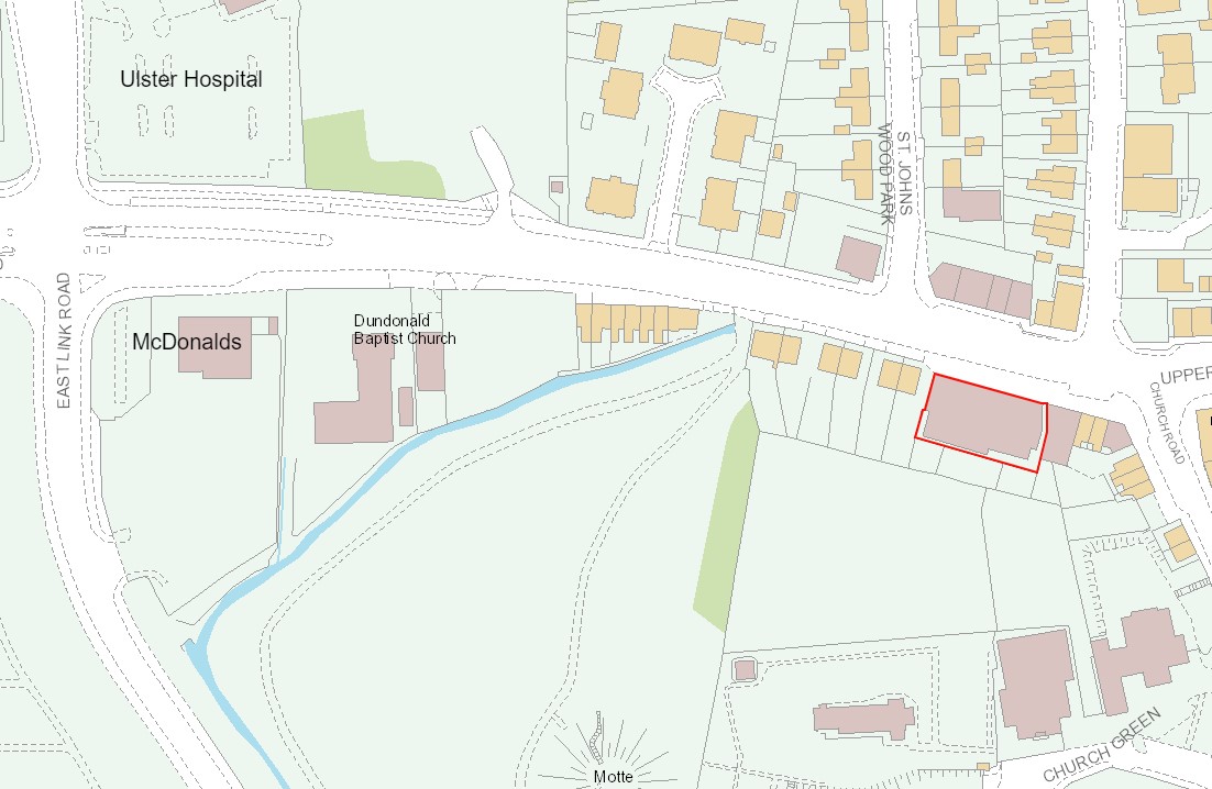 Moat House, 963969 Upper Newtownards Road, Dundonald Campbell Cairns