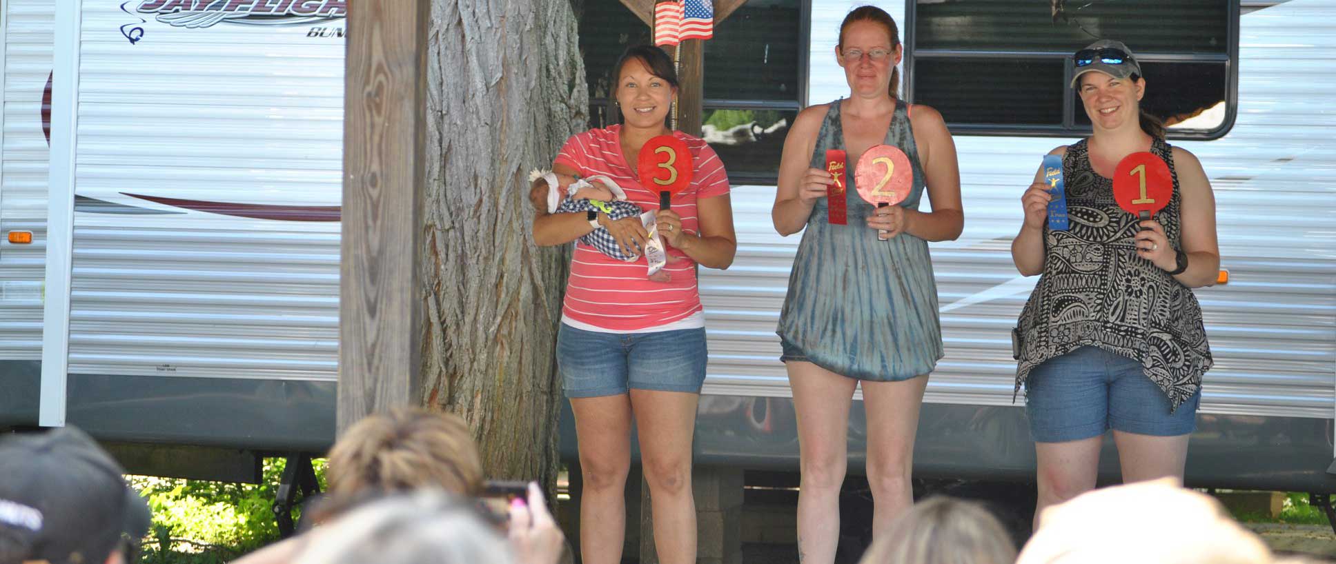 Camp Bell Campground Fine Finger Lakes Camping!