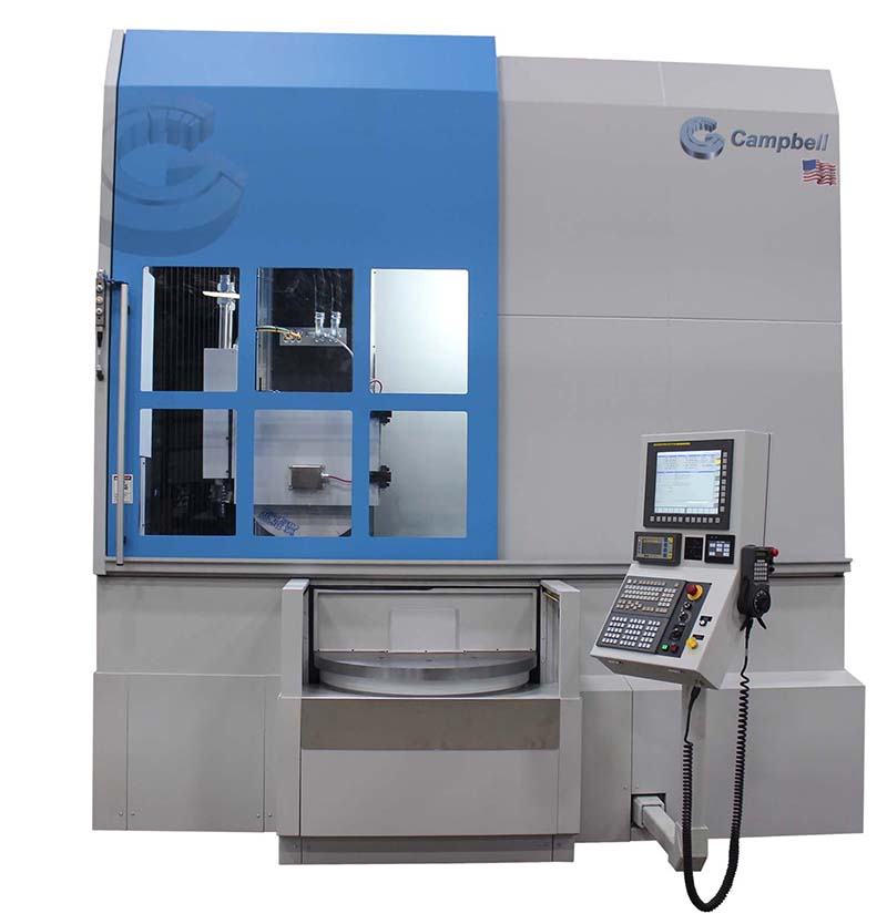 Campbell Grinder Creep Feed Grinders, Vertical Grinding Machines