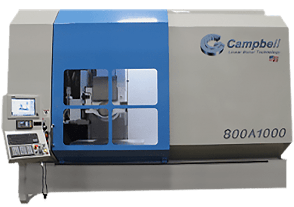 800A400X300 Creep Feed Grinder Campbell Grinder