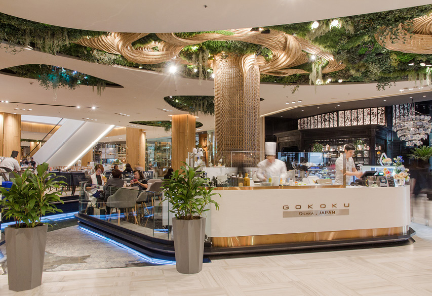 Best shopping mall Food Court design CampbellRigg Agency