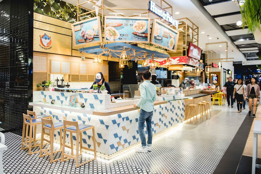 Best shopping mall Food Court design CampbellRigg Agency