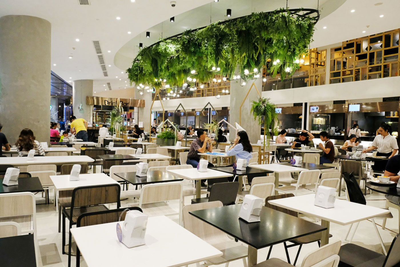 Best shopping mall Food Court design CampbellRigg Agency