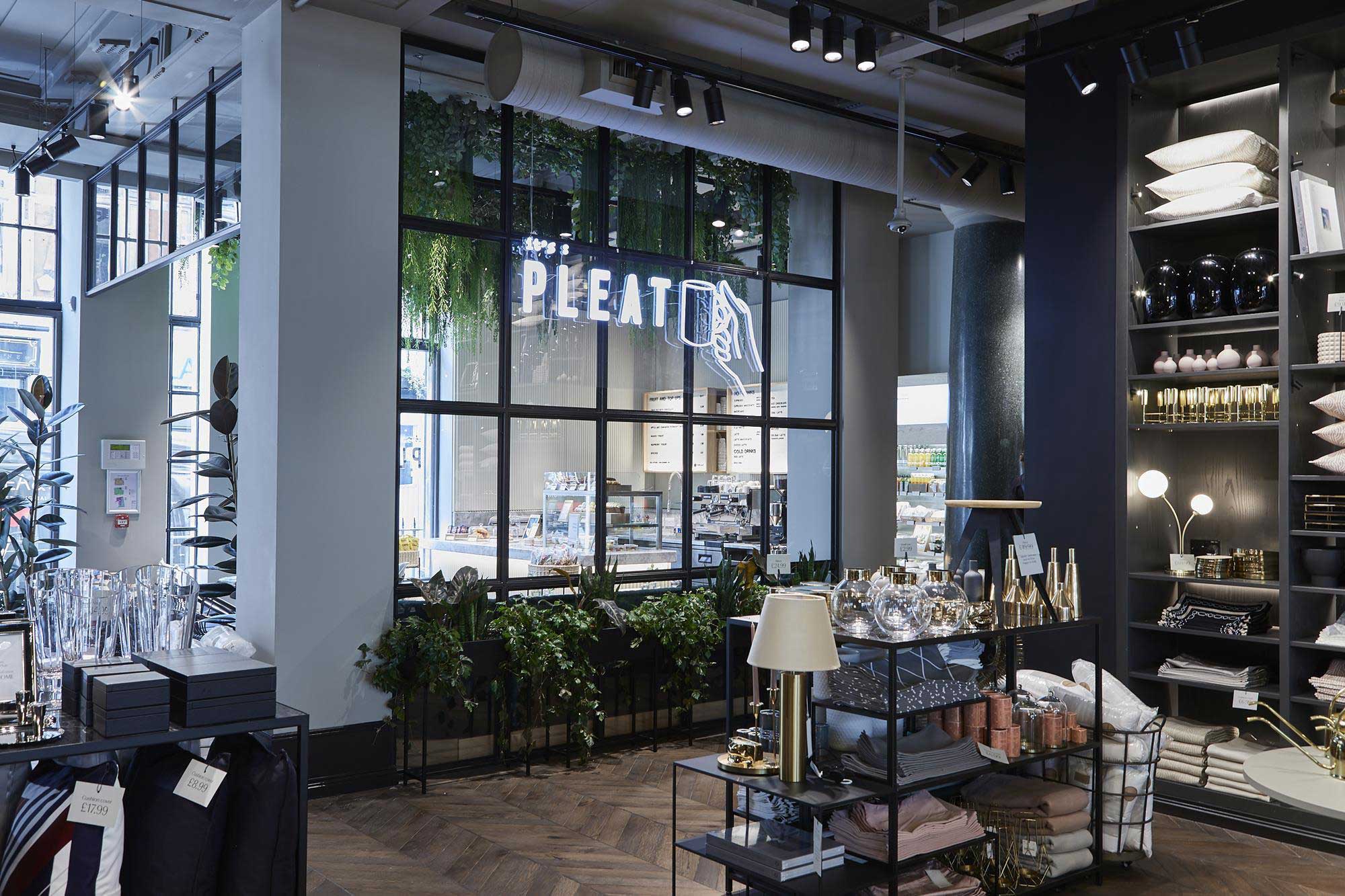 H&M homewares stores retail trends CampbellRigg Agency