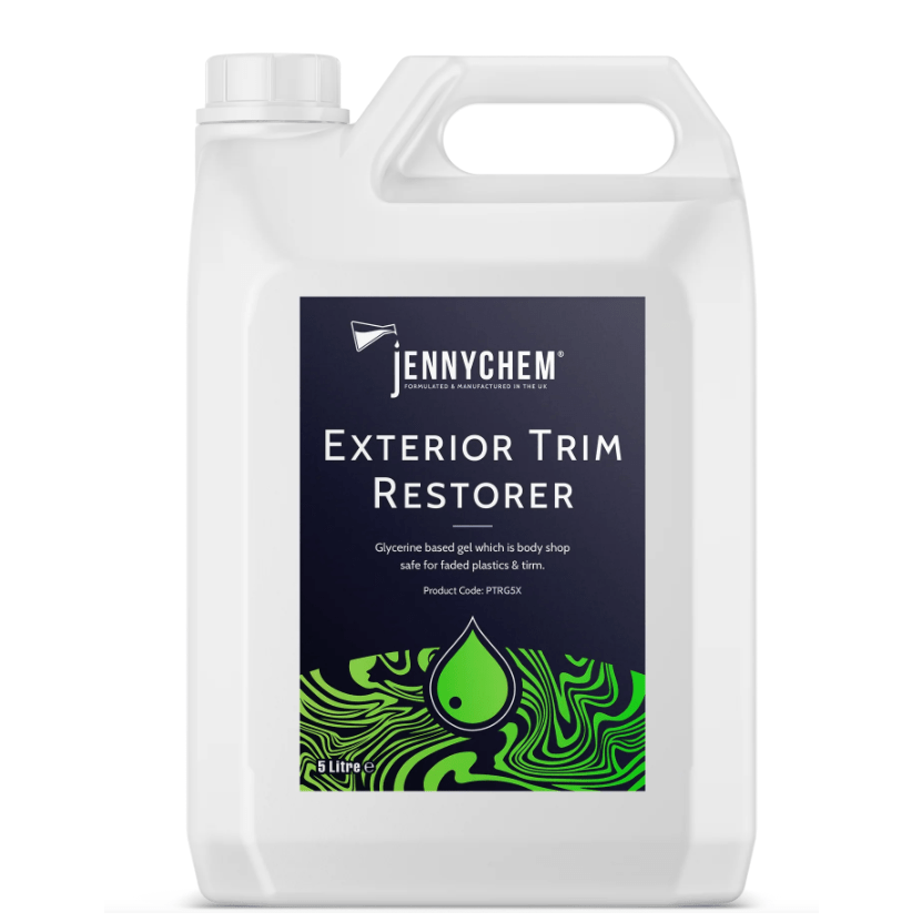 Jennychem Exterior Trim Restorer 5L Campbell's Garden Machinery