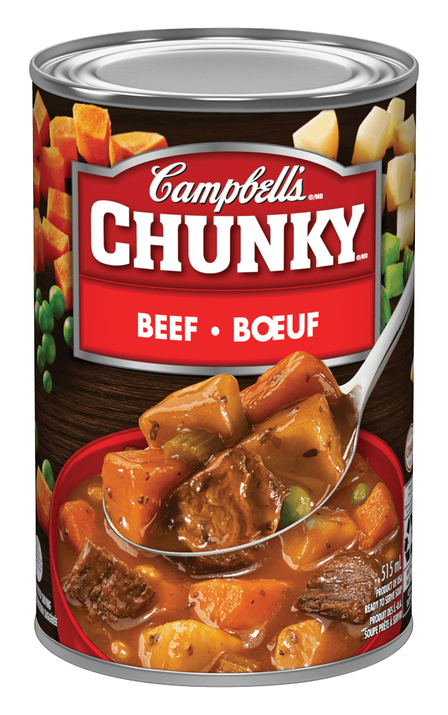 Campbell's Chunky Boeuf (515 mL) Campbell Company of Canada