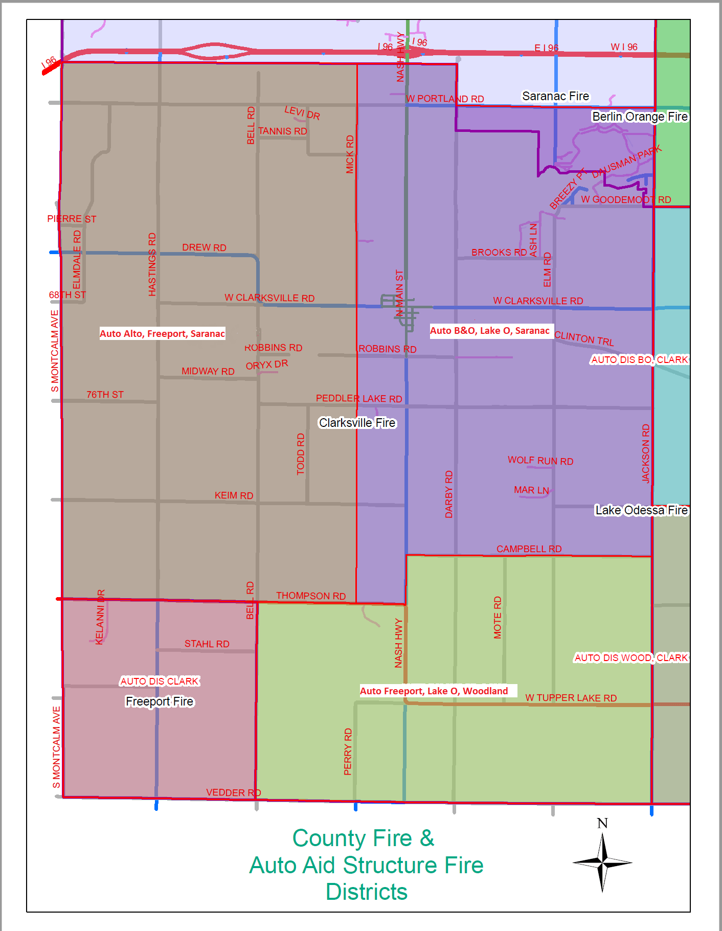 Forms Campbell Township Fire Department