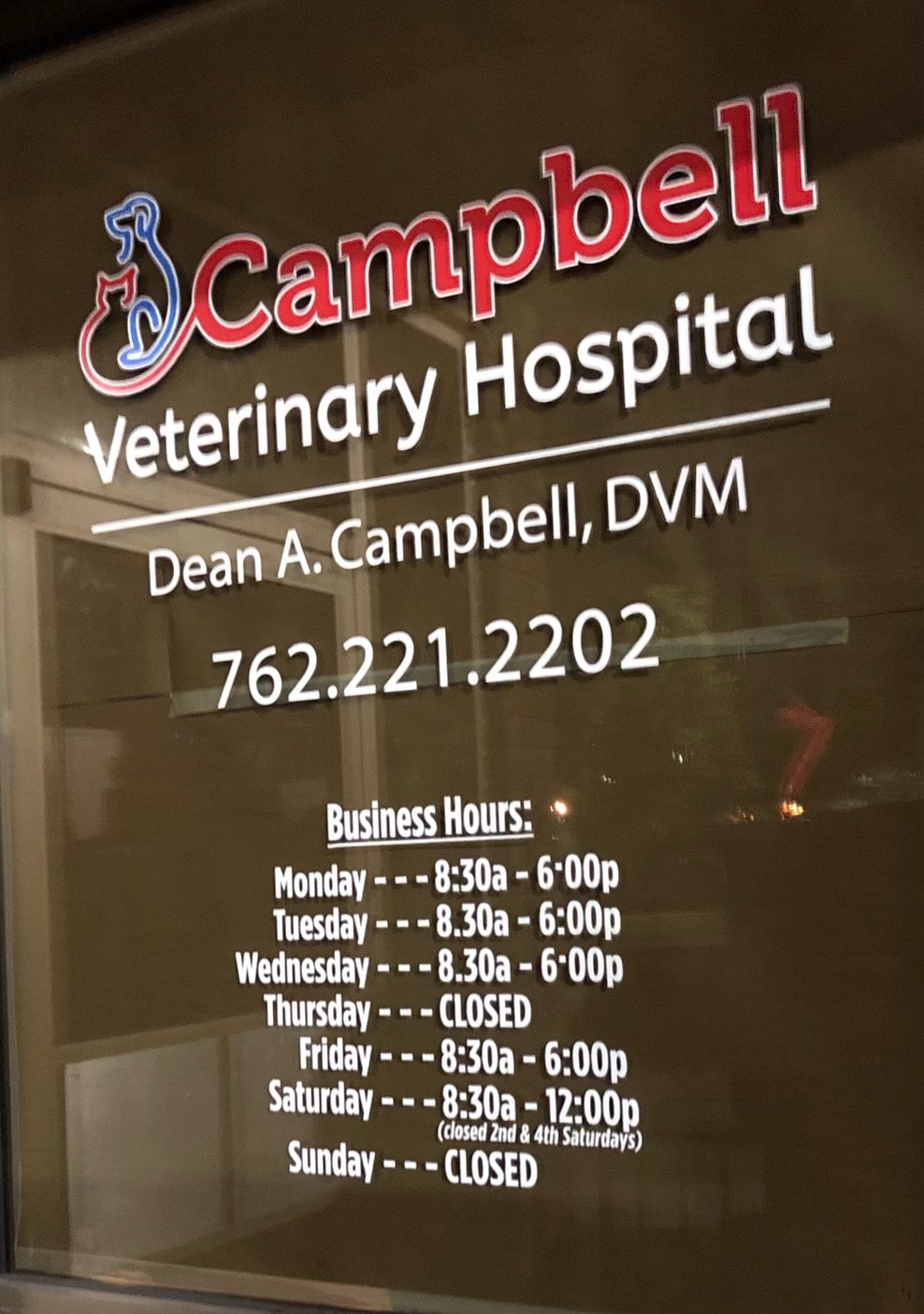 Gallery Eatonton, GA Campbell Veterinary Hospital