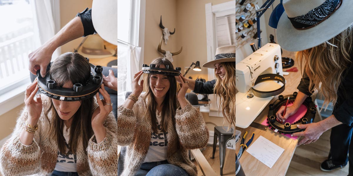 Camp Bird, Custom Hats, Telluride, CO Camp Bird