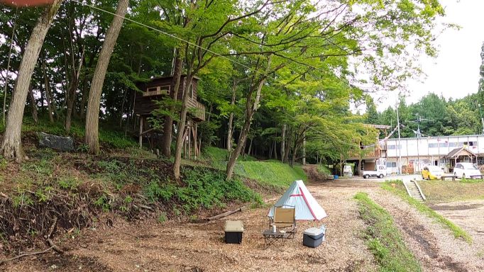 たかはら花畑キャンプ場に行ってきました！2021/7 CAMPBOX
