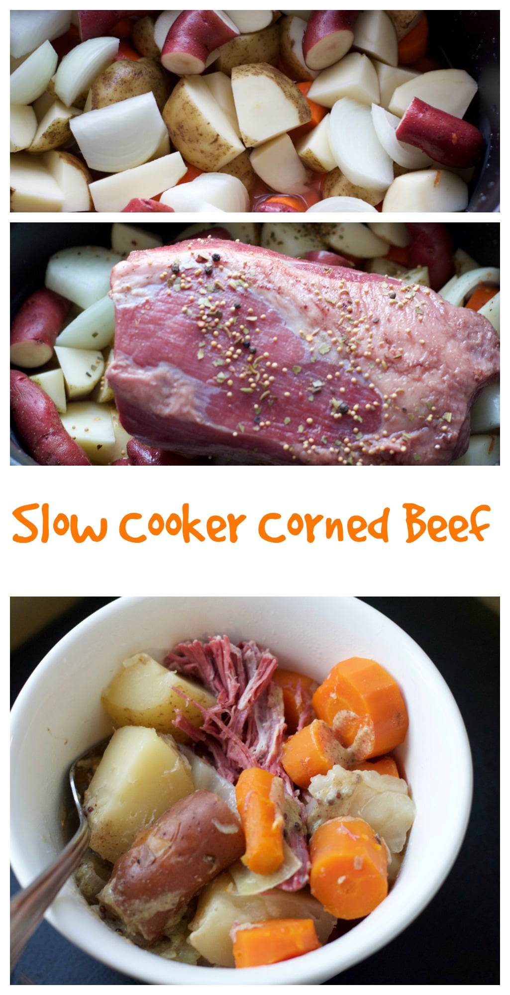 Slow Cooker Corned Beef and Cabbage · Erin Brighton