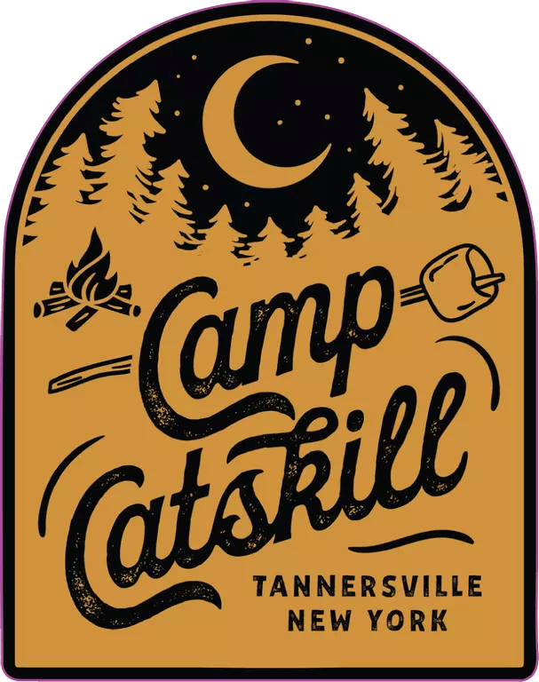 Ecofriendly Stickers Camp Catskill