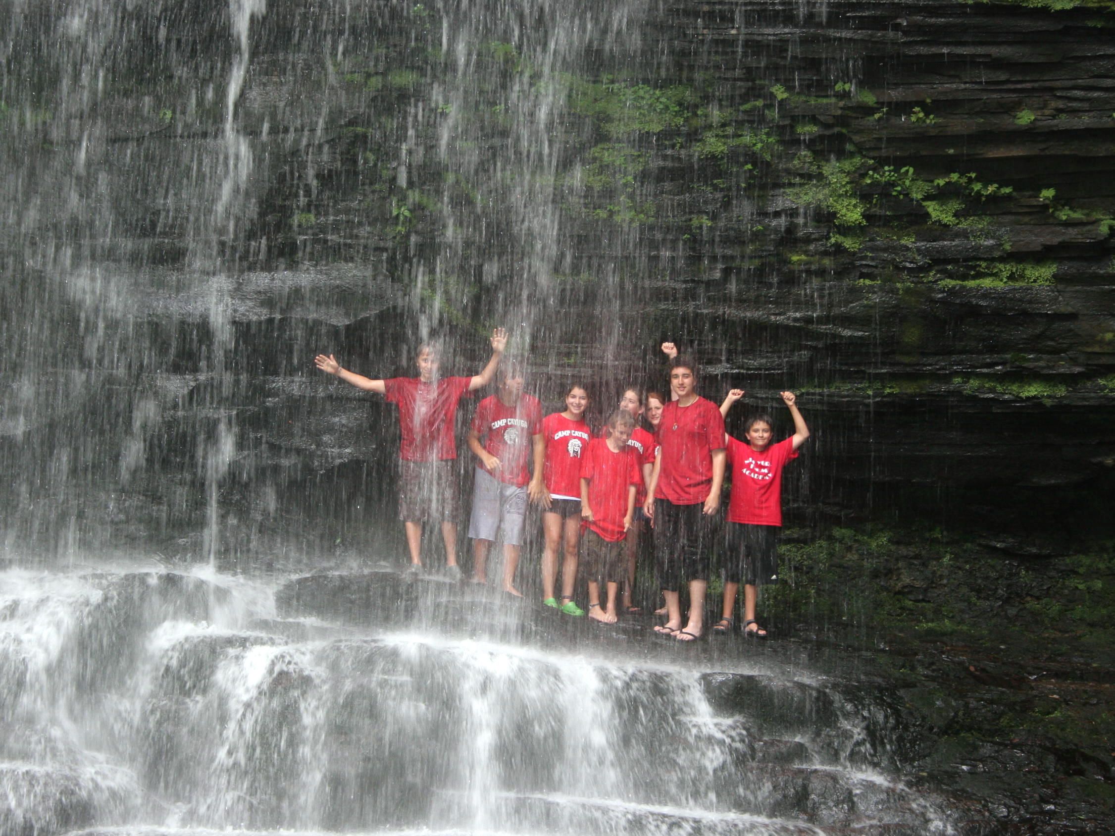 MORE TRIPS AT CAMP CAYUGA!