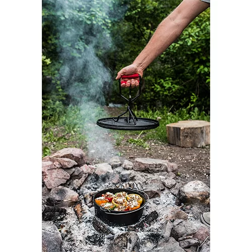 Cast iron camping pot Cast iron cookware Australia Camp Chef