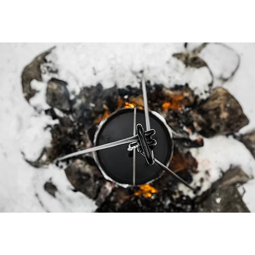 Cast iron camping pot Cast iron cookware Australia Camp Chef