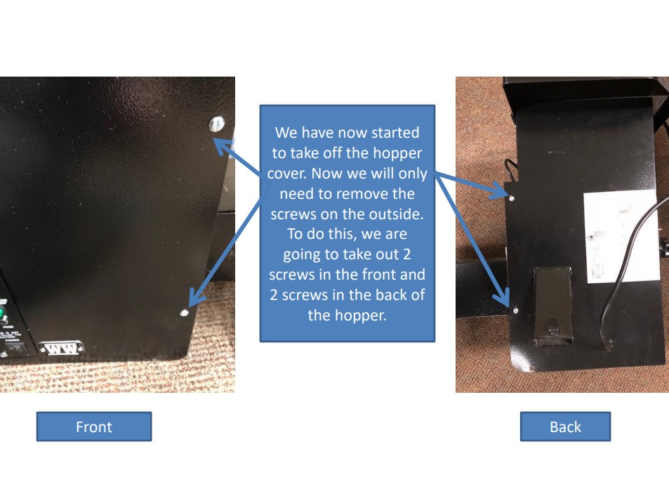 HOW TO REPLACE AUGER, PIN, AND BUSHING CAMP CHEF