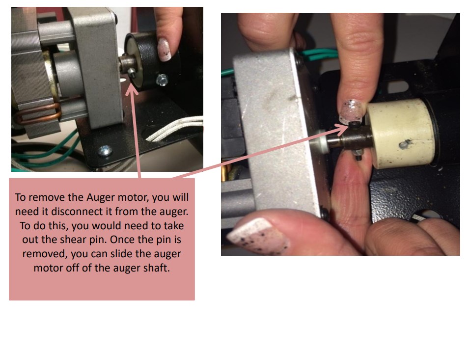HOW TO REPLACE THE AUGER MOTOR IN A WIFI GRILL CAMP CHEF