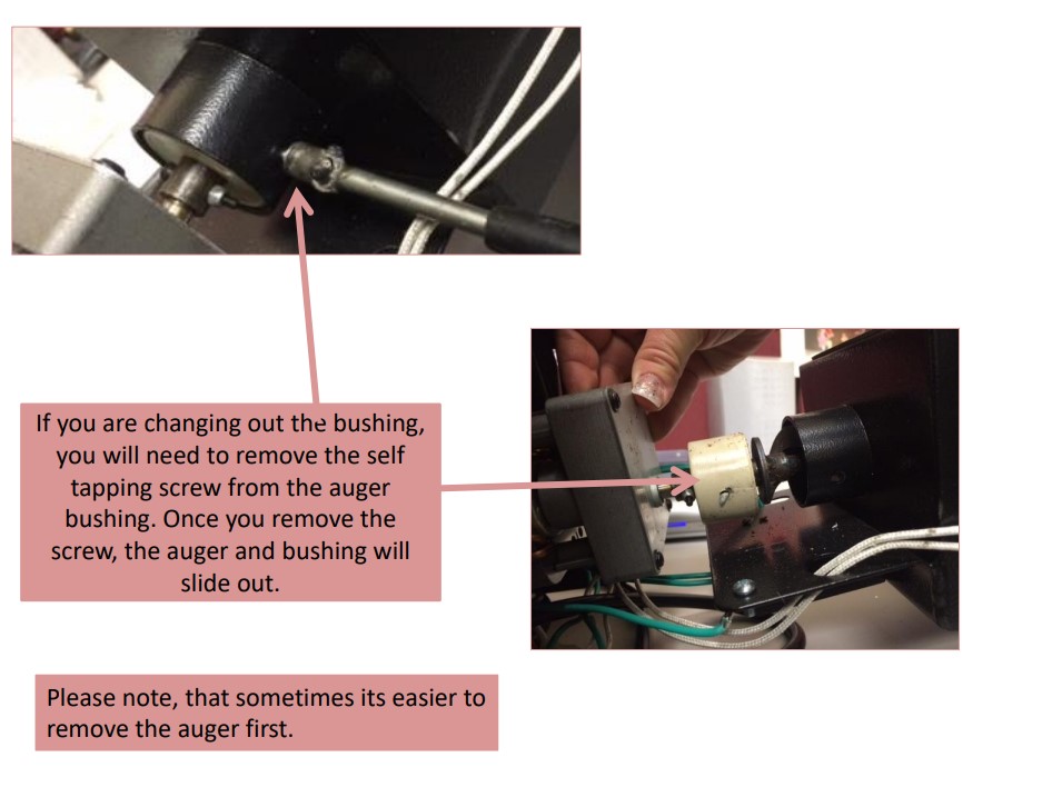 HOW TO REPLACE THE AUGER MOTOR IN A WIFI GRILL CAMP CHEF
