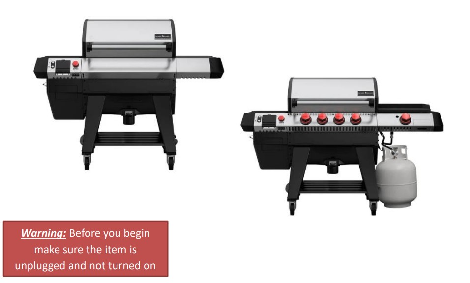 HOW TO CHANGE OUT THE AUGER MOTOR ON THE APEX CAMP CHEF