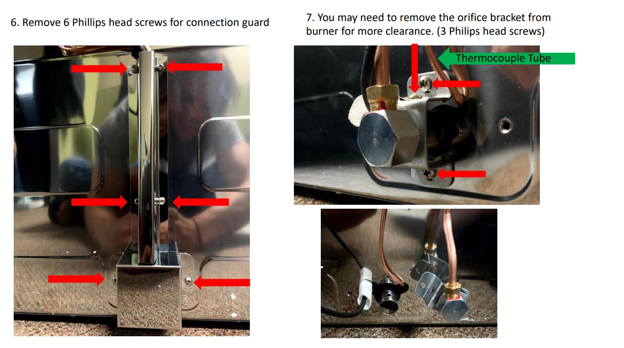HOW TO REPLACE THE COVENT THERMOCOUPLE – CAMP CHEF