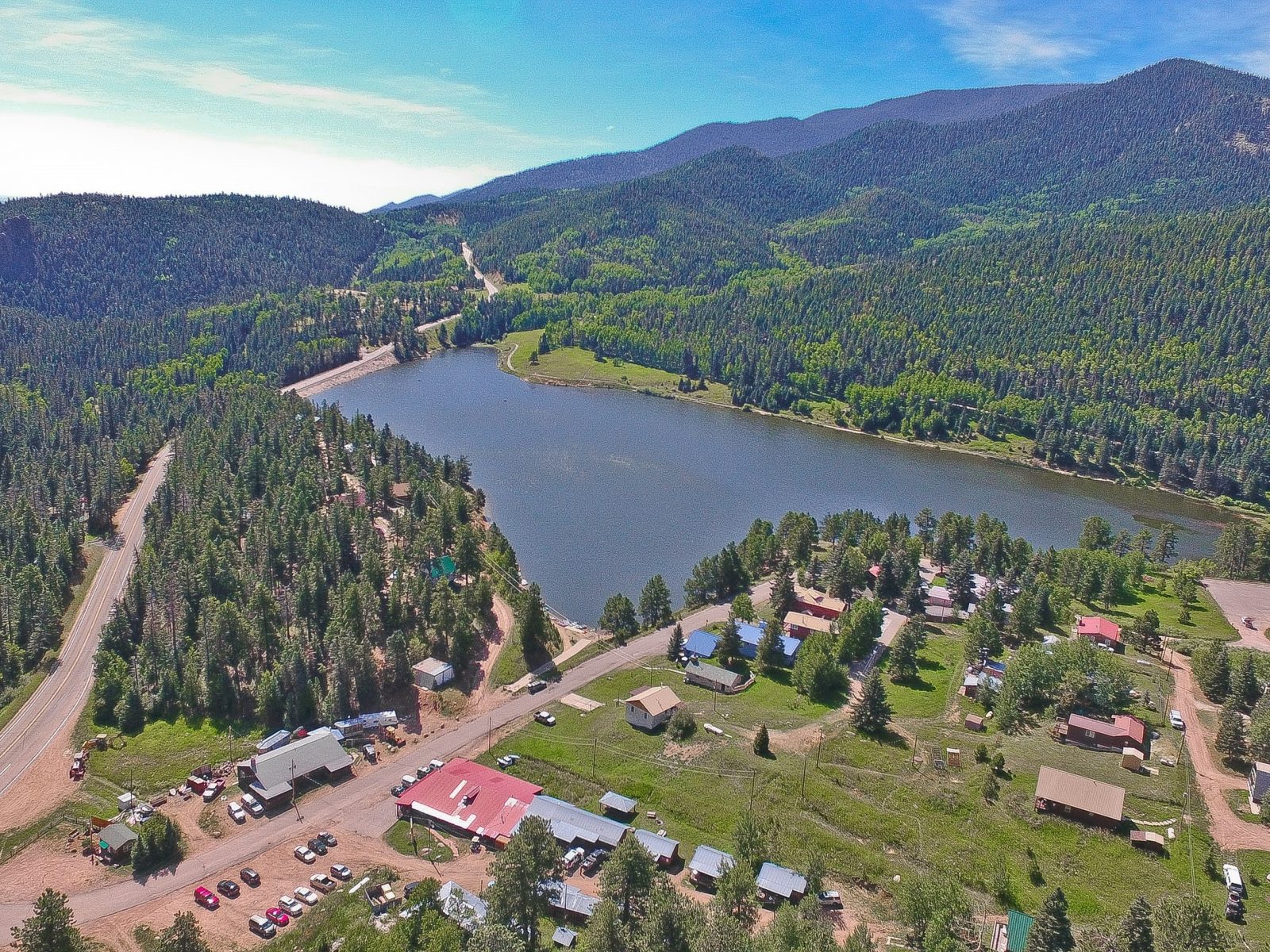 lake isabel colorado directions Larue Corral