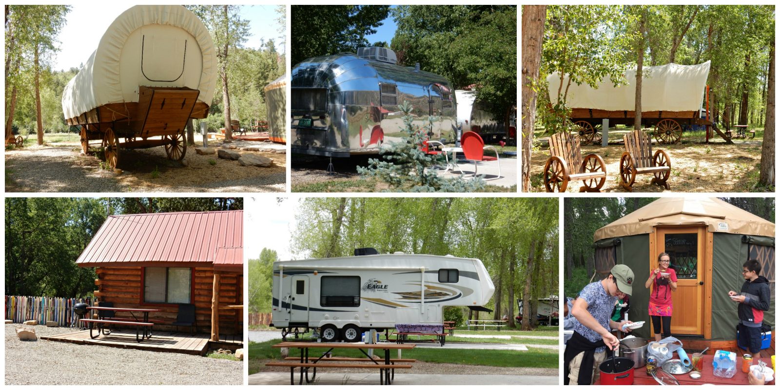 Dolores River Campground Camp Colorado