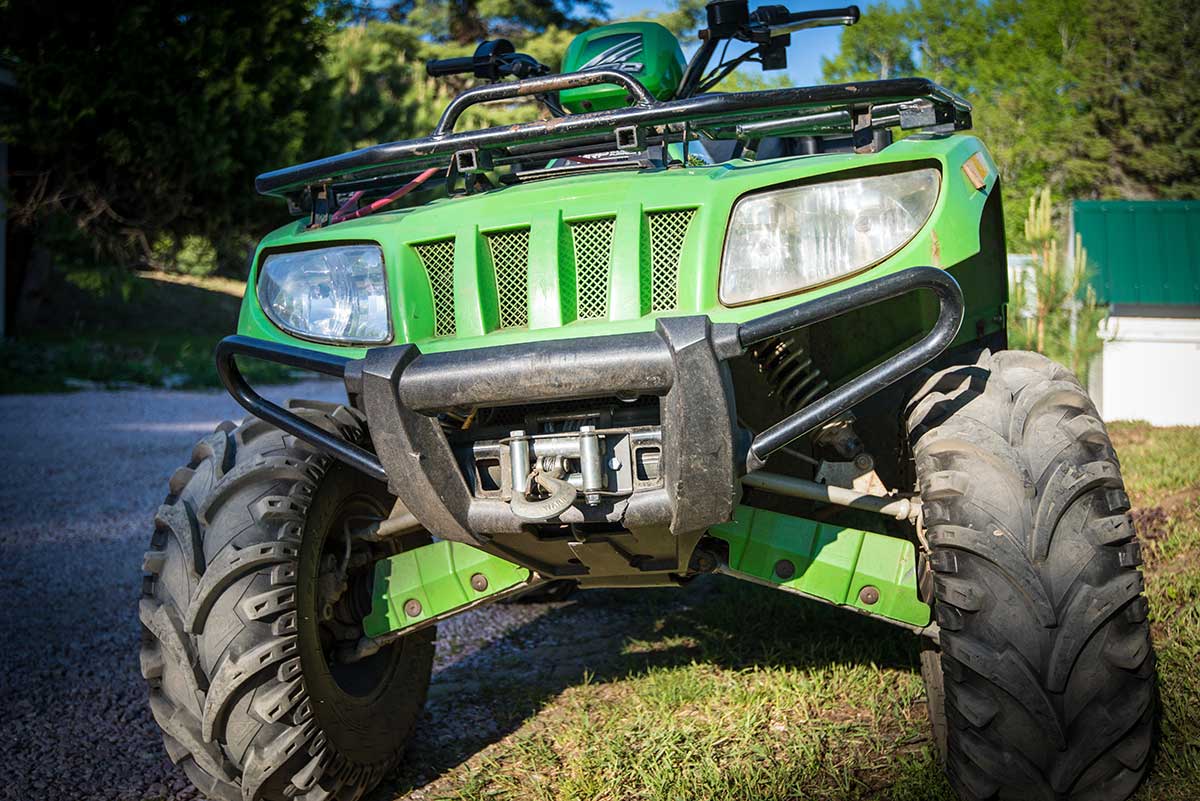 ATV trails near VMUTS in Mattawa Cottages for Rent and Camping!