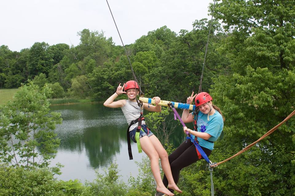 Giant Swing Camp Cotubic
