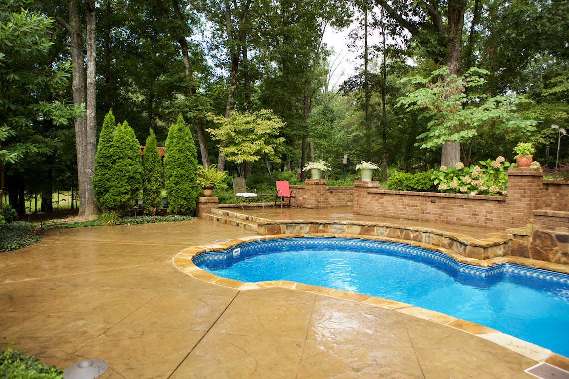 Camp Creek Landscape Nesbit, MS Project