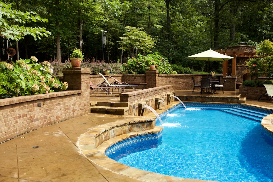 Camp Creek Landscape Nesbit, MS Project