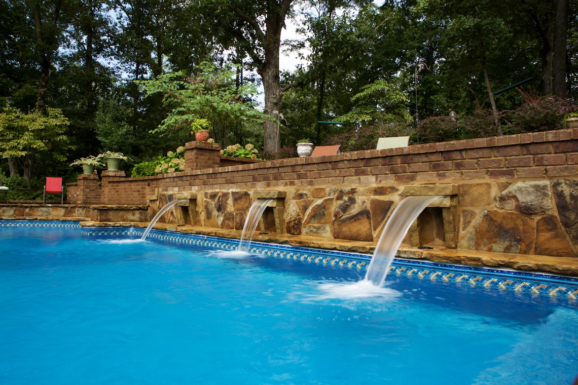 Camp Creek Landscape Nesbit, MS Project