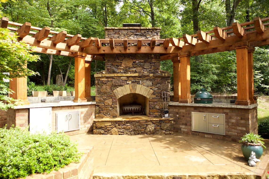 Camp Creek Landscape Nesbit, MS Project