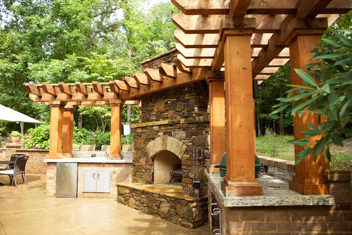 Camp Creek Landscape Nesbit, MS Project