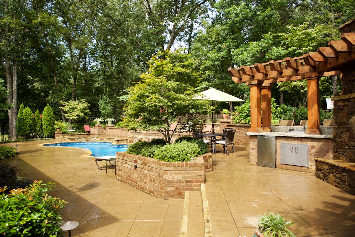 Camp Creek Landscape Nesbit, MS Project