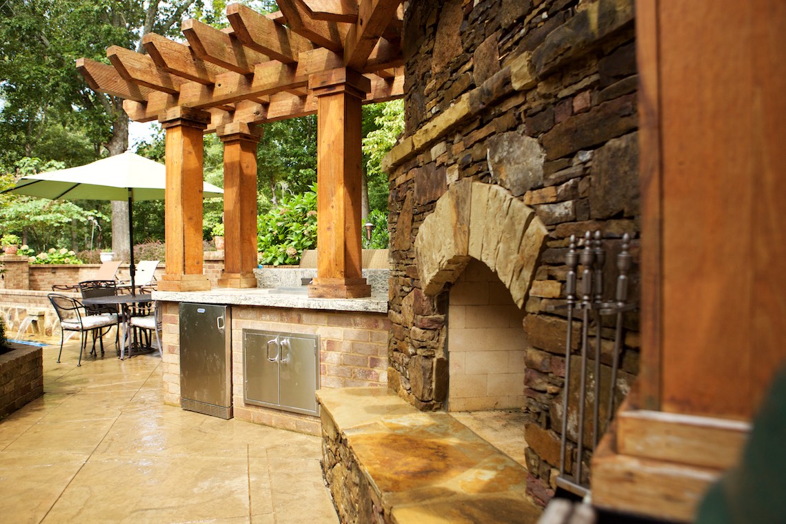 Camp Creek Landscape Nesbit, MS Project