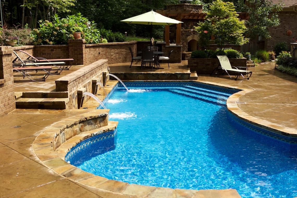 Camp Creek Landscape Nesbit, MS Project