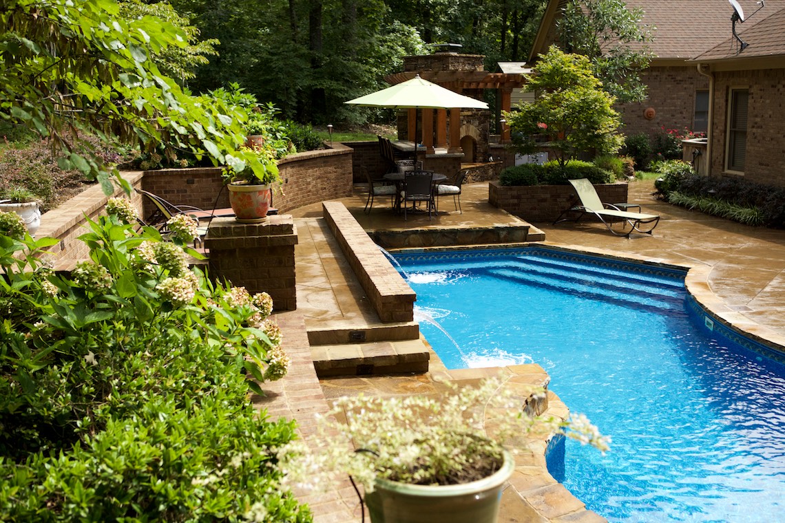 Camp Creek Landscape Nesbit, MS Project