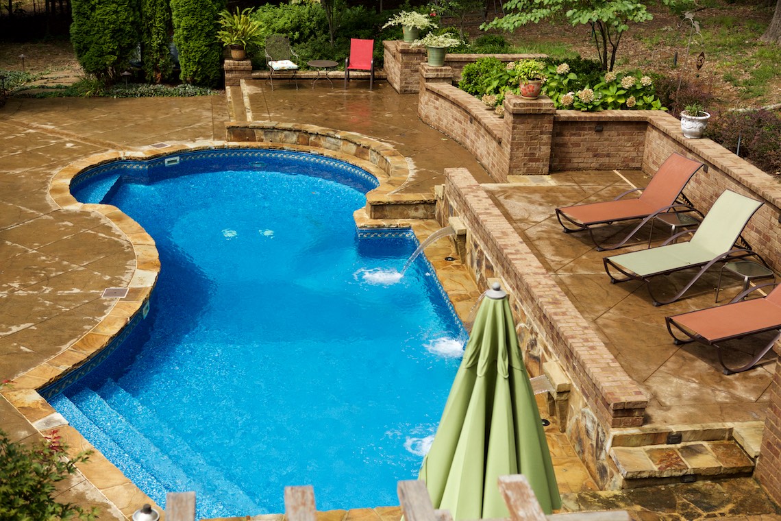 Camp Creek Landscape Nesbit, MS Project