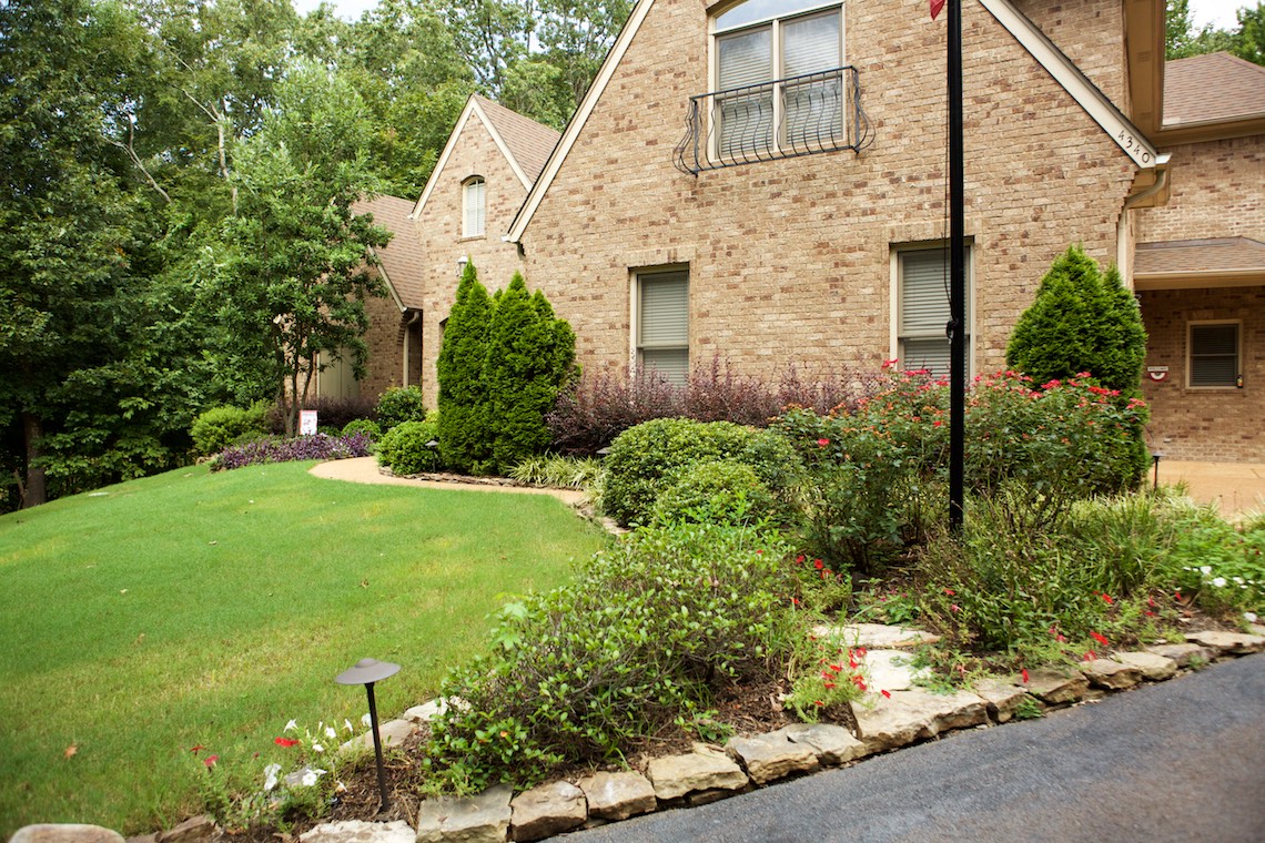 Camp Creek Landscape Nesbit, MS Project