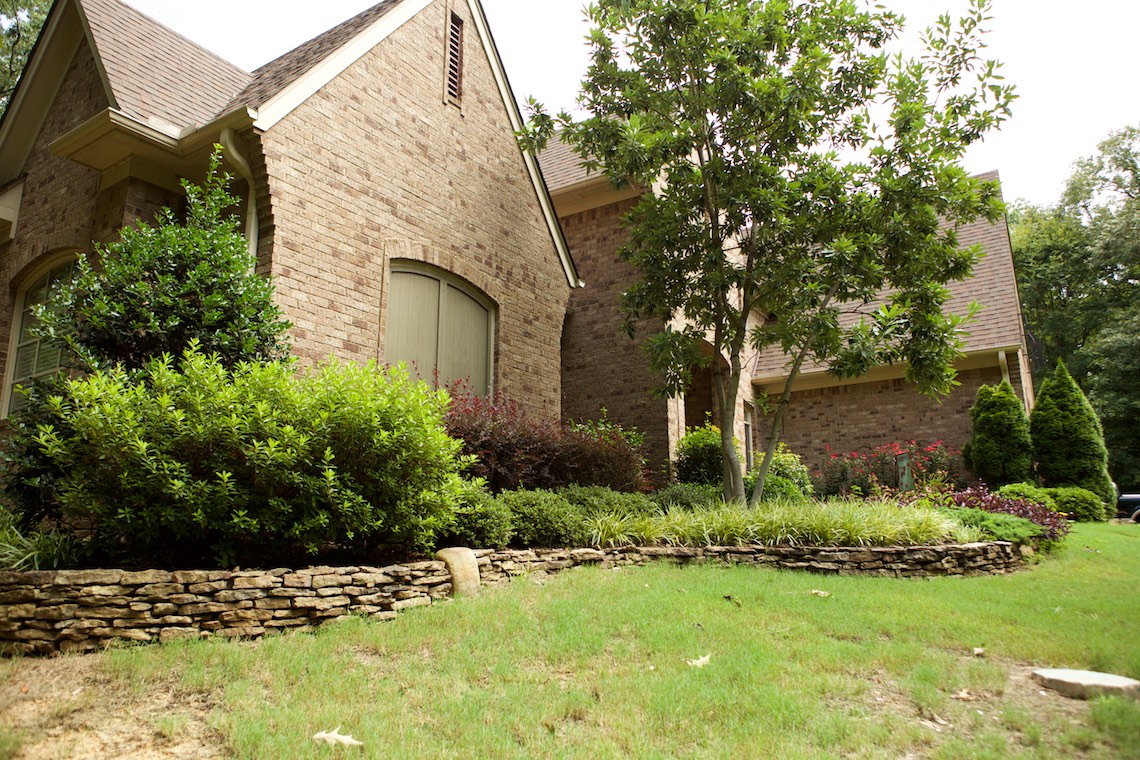 Camp Creek Landscape Nesbit, MS Project