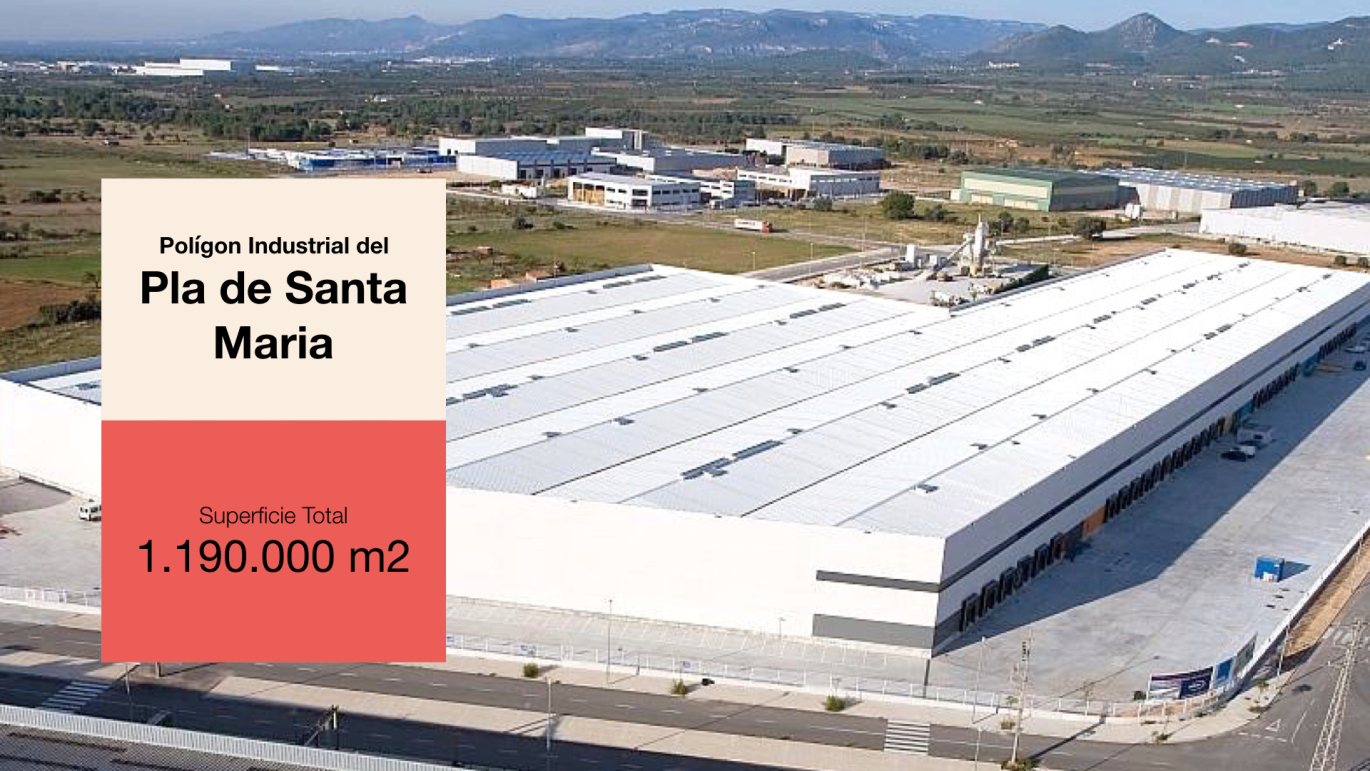 Polígono industrial El Pla de Santa Maria ES » Camp de Valls