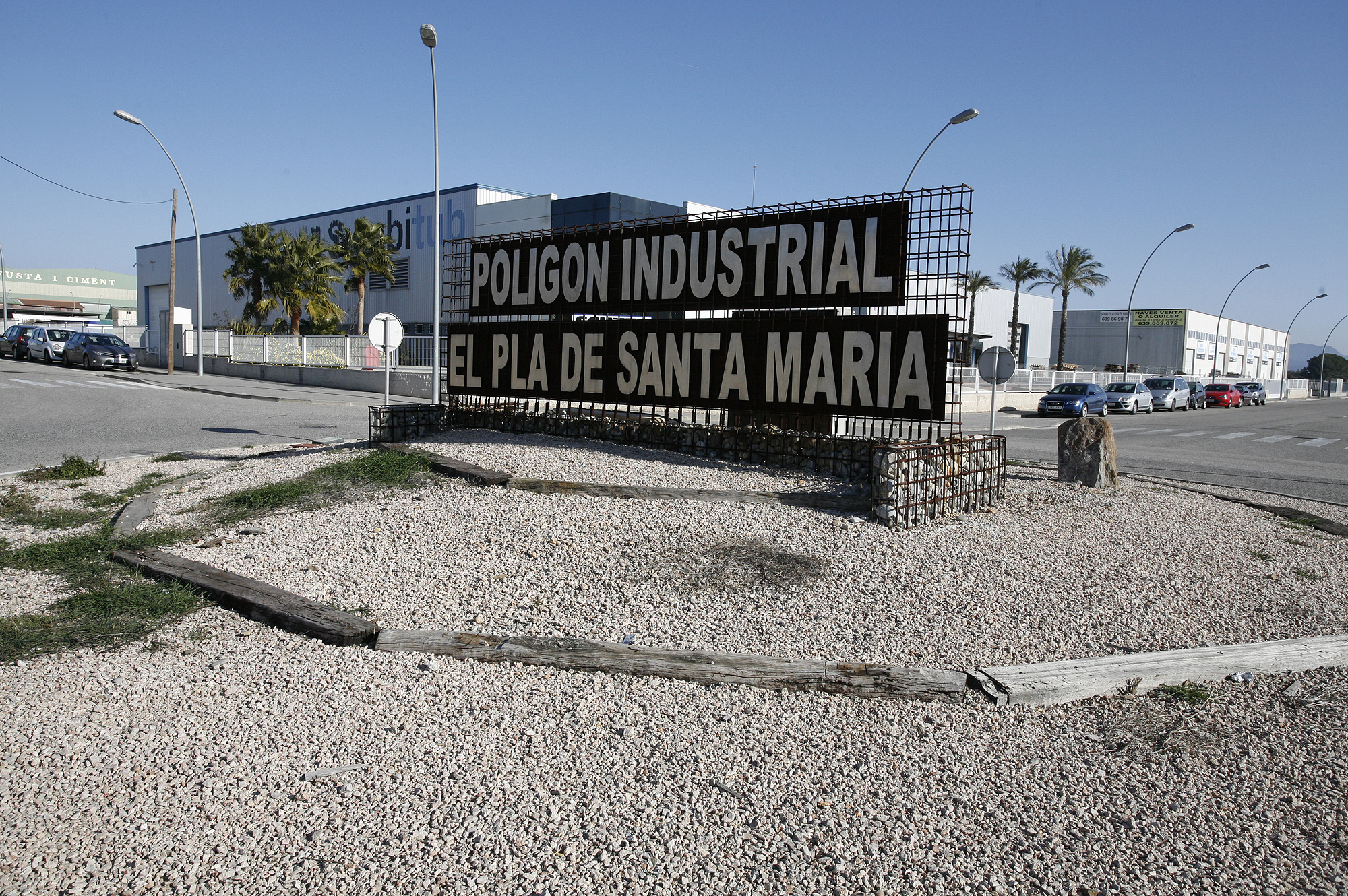 Polígono industrial El Pla de Santa Maria ES » Camp de Valls