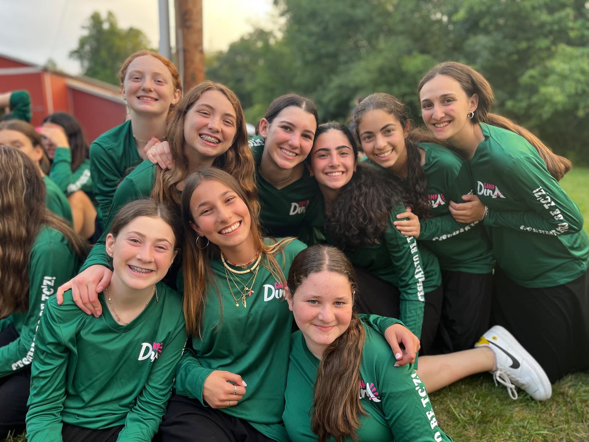 Teen Camp Camp Dina