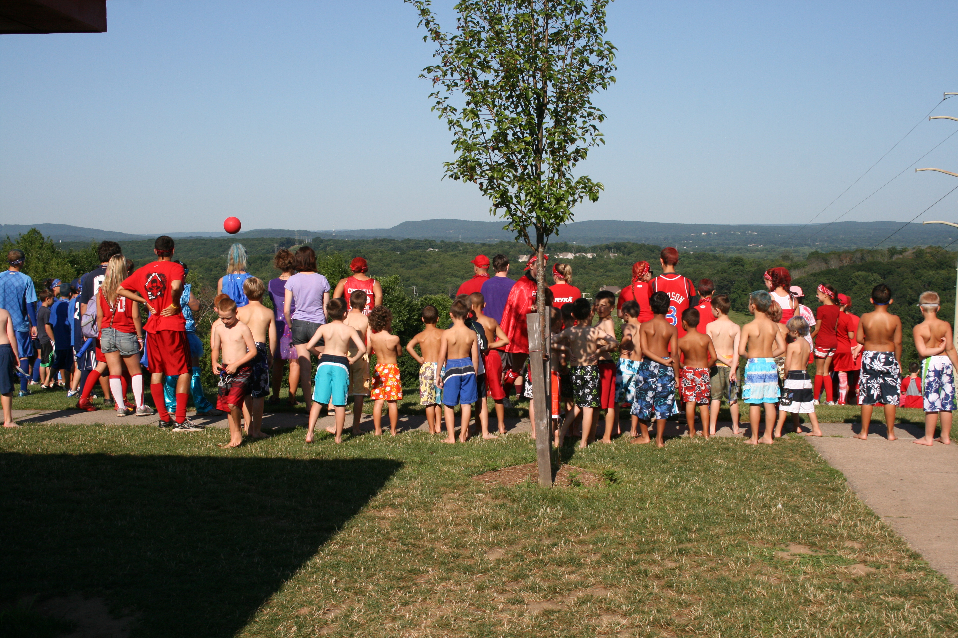 About Camp Eagle Feather