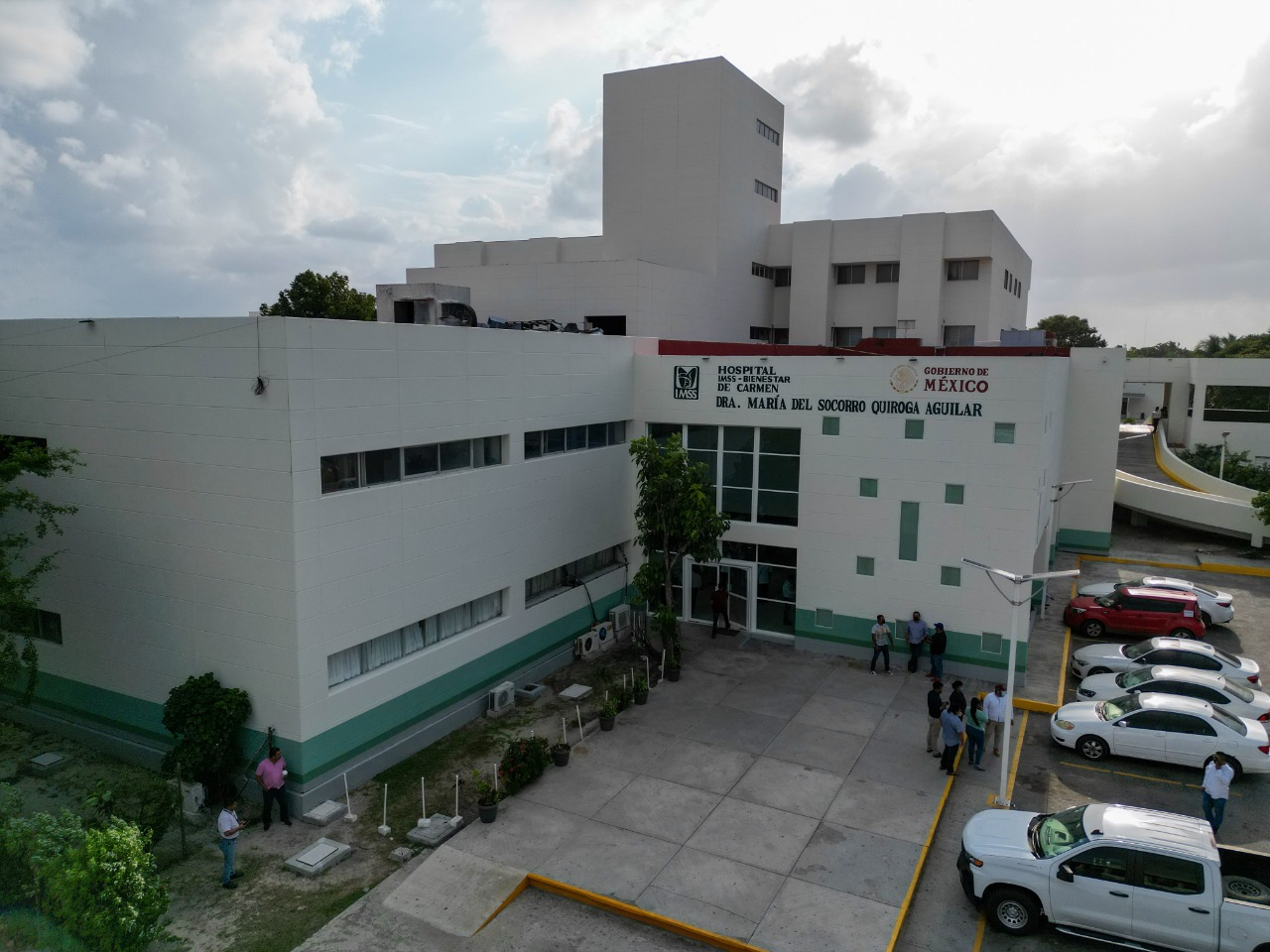BIENESTAR INVIERTE 9.5 MDP EN EL HOSPITAL GENERAL MARÍA DEL SOCORRO