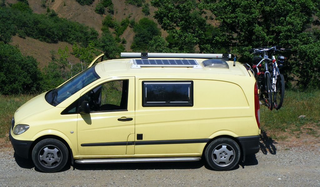Umbau zu einem Wohnmobil auf Basis eines MercedesBenz